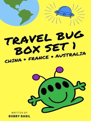 cover image of Travel Bug Box Set 1